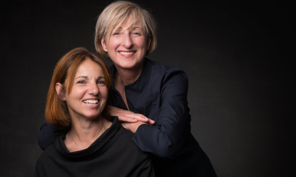 Petra Schmieder und Kristine Schirmer