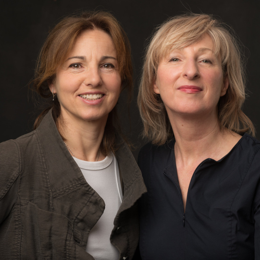 Petra Schmieder und Kristine Schirmer GORDON Groomerschule
